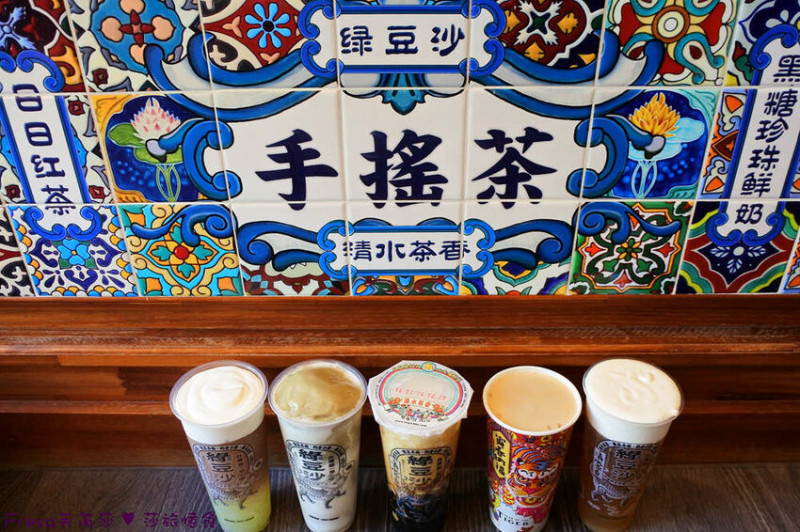 台南飲料【清水茶香】現炒黑糖超飄香.純厚濃香的黑糖珍珠鮮奶.招牌綠豆沙/泰奶茶人氣款│仁德店│可外送│仁德