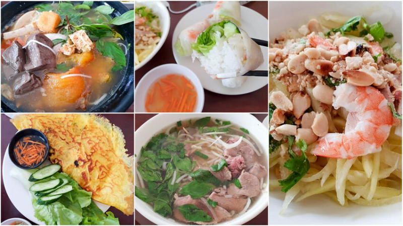 【新營美食】蓮城越南美食 道地異國料理 牛肉河粉/涼拌春捲/越式蝦餅 備有停車場