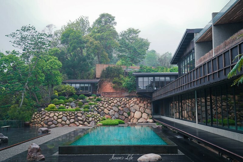 【台中新社│美食】飛花落院。新社全新餐廳開幕，磨十年於一院，千坪日式造景，禪意美學空間，視覺兼具味覺感受(環境篇)