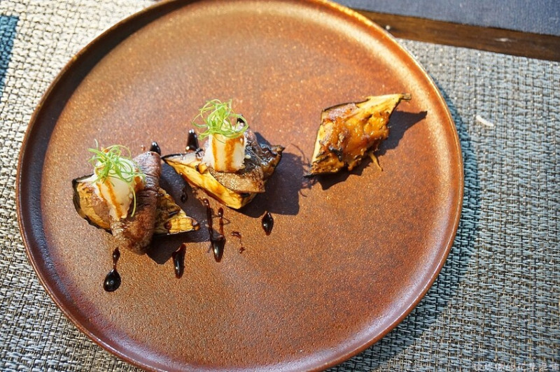 【台中市新社區】飛花落院｜無菜單料理｜人氣美食｜日式禪意和宅餐廳