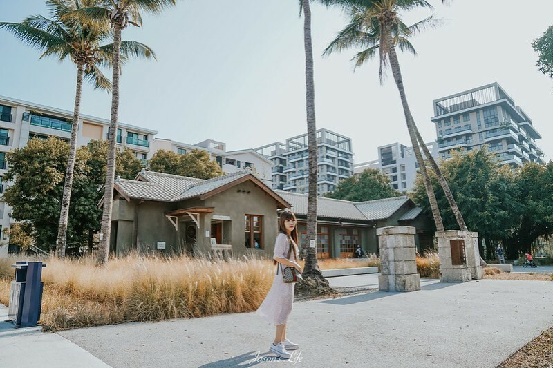 【台南南區｜景點】水交社文化園區。台南絕美眷村型文化園區，結合日式宿舍、綠地、藝術，回溯往昔時光