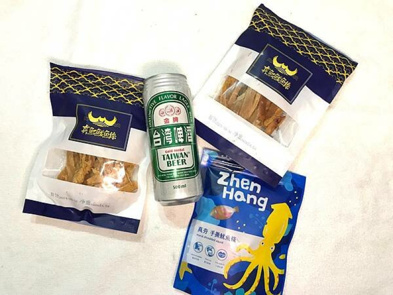 【團購美食】【宅配美食】必備零食（瀚軒興業）多種口味【真夯手撕魷魚絲】