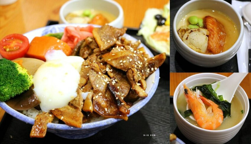 【高雄】全心丼飯‧彩虹公園平價日丼，CP值超高每一口都是真材實料