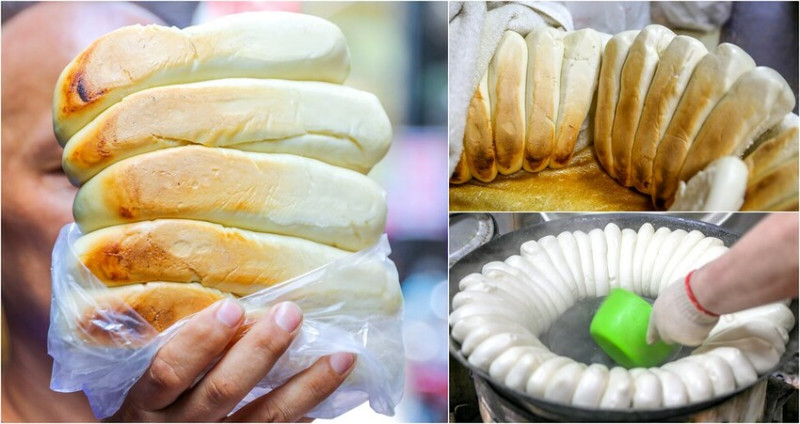 藏巷弄！在地超過70年老店，沒預約真的很難買到！老麵糰現做的巨大鍋貼饅頭