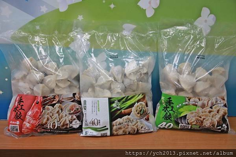 宅配美食／不用出門就能享受美味的【水餃伯】水餃和【蒸冠】包子／家中常備美食，不怕肚子餓