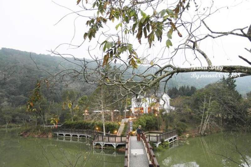 【苗栗南庄】誤闖神仙天堂路，彷佛置身人間仙境的美麗湖畔❤向天