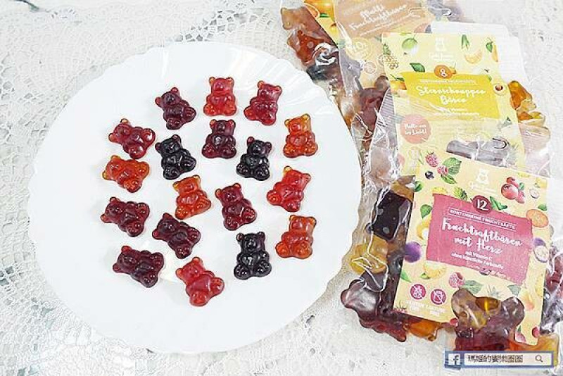 德國必買【Naschlabor德國甜心熊軟糖】德國小熊軟糖-天然果汁製成無添加人工色素/特濃水果/經典水果/熱帶水...
