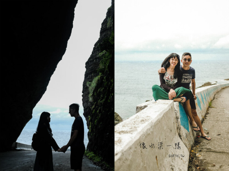 蘭嶼椰油部落景點推薦》像水渠一樣●天然岩壁框出蔚藍大海+天空 蘭嶼熱門IG打卡景點推薦