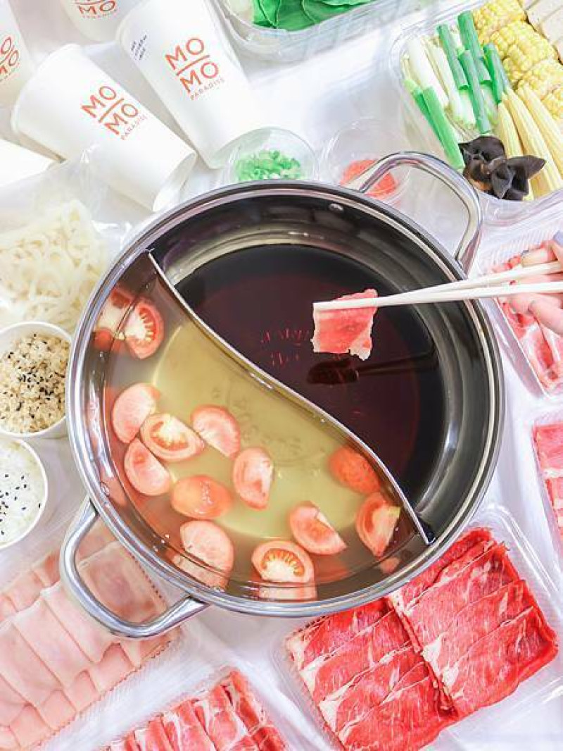 【新莊美食】MO MO PARADISE-新莊宏匯牧場～新莊壽喜燒外帶自取8折、多送一份肉品雙重優惠～大滿足套餐超飽足～新莊火鍋推薦～