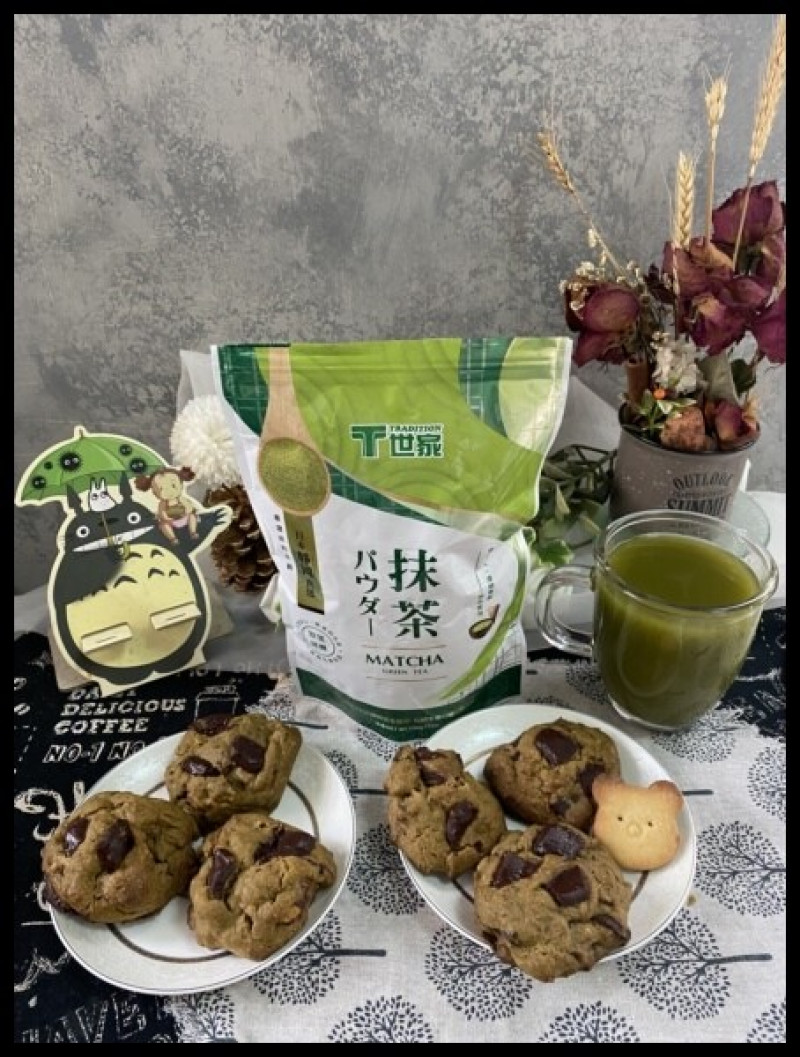 抹茶控看過來「T世家日式抹茶粉」輕鬆在家做出抹茶茶飲,點心~不管是飲用、烘焙或料理都適用