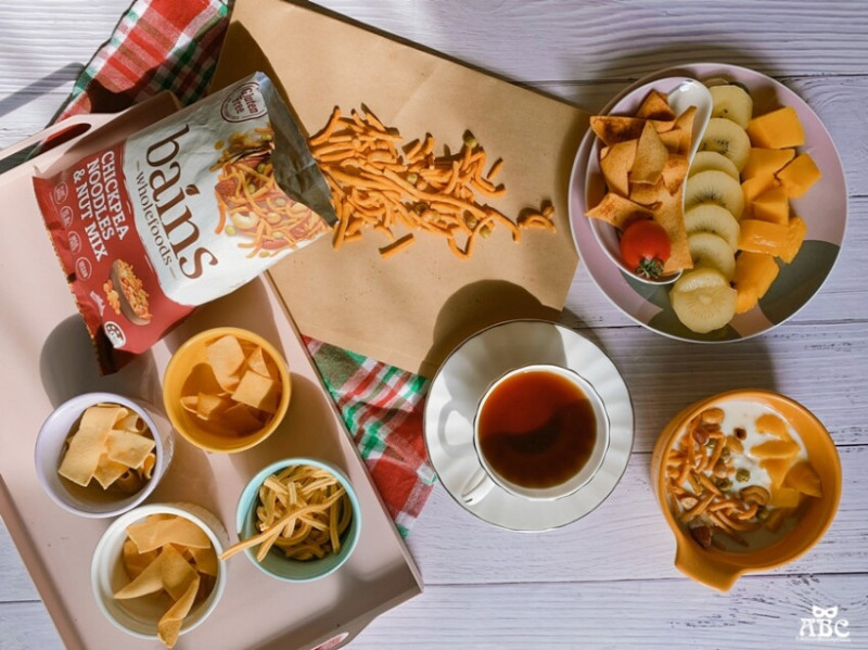 健身嘴饞必備！非油炸零食|喬山叔叔澳洲Bains Wholefoods鷹嘴豆零食