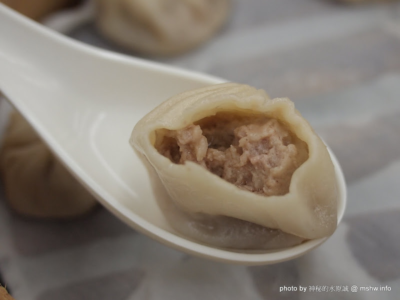 皮薄餡豐,微甜的好滋味! ~ 台南東區"上海好味道小籠湯包"