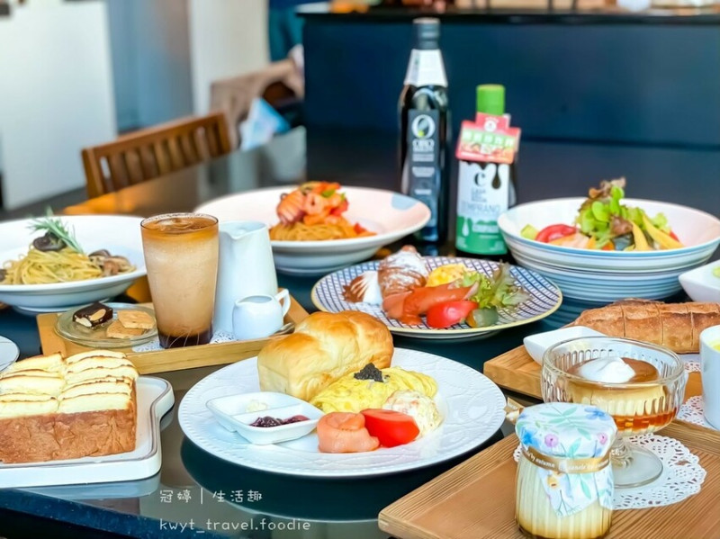 【ORO咖啡竹溪店】台南南區咖啡廳推薦，現作餐點80元起，在地人的早午餐店！菜單