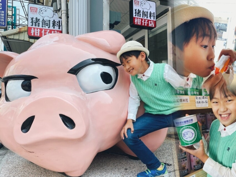 2023潮Way台南最有台南味~台南伴手禮推薦 豬飼料柑仔店潮好買,古早味零食大翻新！