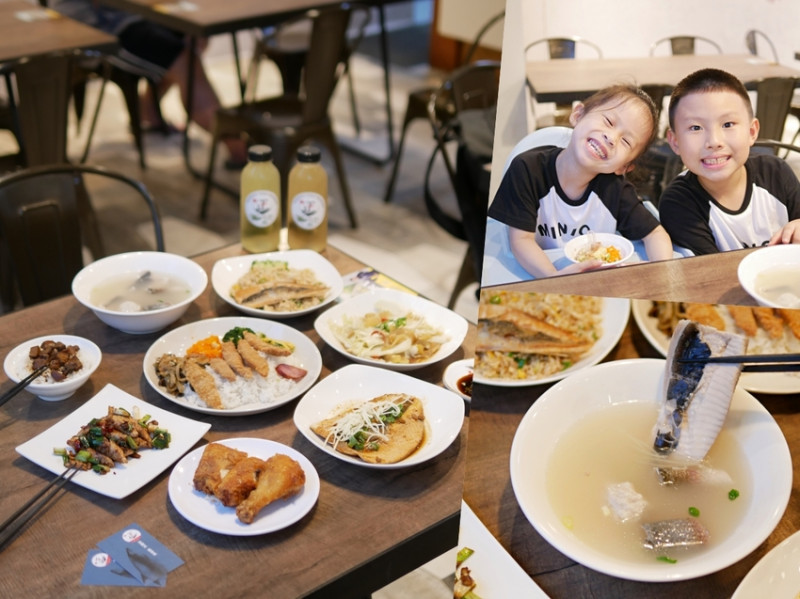 主廚炒飯碰半肚太銷魂『台南正虱目魚專賣』人氣必點香酥炸雞腿吃起來！台南美食｜台南東區虱目魚推薦｜外帶美食 - 曼達愛吃鬼