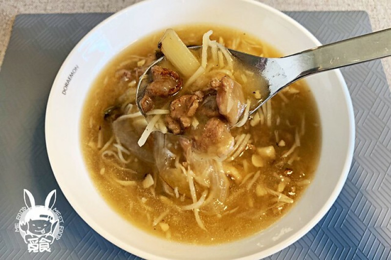 【在家吃】吾師鴨肉羹 新港傳小送到家 五包免運超划算