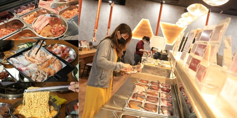 【台南吃到飽】永康區韓式火烤吃到飽！299元就能吃到濕式熟成牛五花，還有多款韓式料理一次獨享：八道晟韓式火烤兩吃 - 熱血玩台南。跳躍新世界