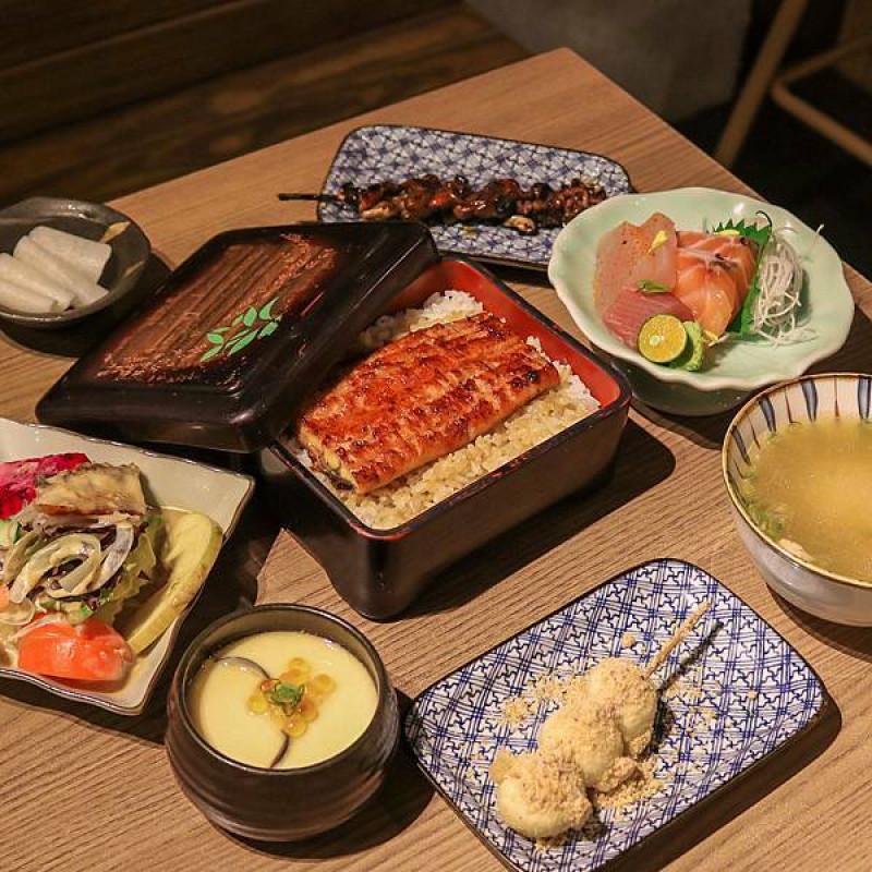 【台北美食】初鰻x職人味自慢～台北必吃鰻魚飯、平價好吃握壽司～台北日式料理、中山區美食推薦～