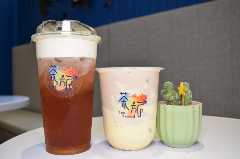 淡江大學周邊美食推薦。＃茶旅。淡江大學旁，夏天的活力飲品，當日限定，水果茶