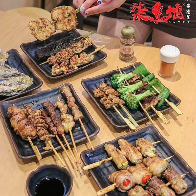 【台北美食】柒息地串燒居酒屋-長春店～平價串燒、居酒屋推薦～內用95折、外帶自取89折～捷運松江南京站～