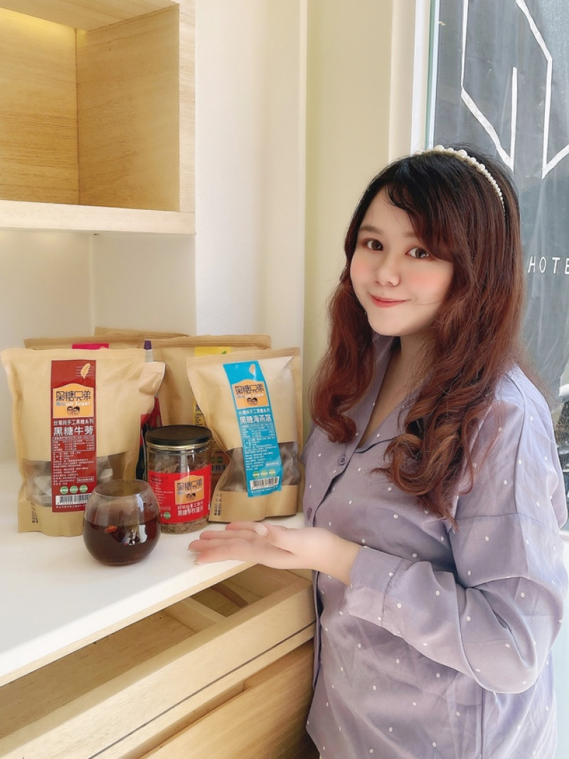 【飲品推薦】黑糖兄弟～真材實料、手工熬煮～7種口味的黑糖茶飲～小包裝好攜帶、簡單沖泡、優質黑糖飲～