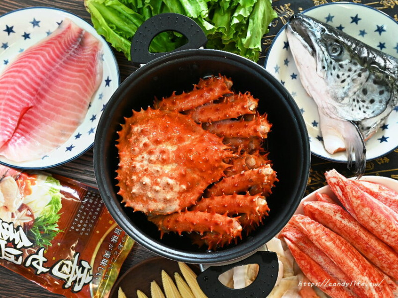 村井水產｜台中活體冷凍海鮮批發，價格超俗！還有身分證的活體帝王蟹，滿漢全席簡單搞定！