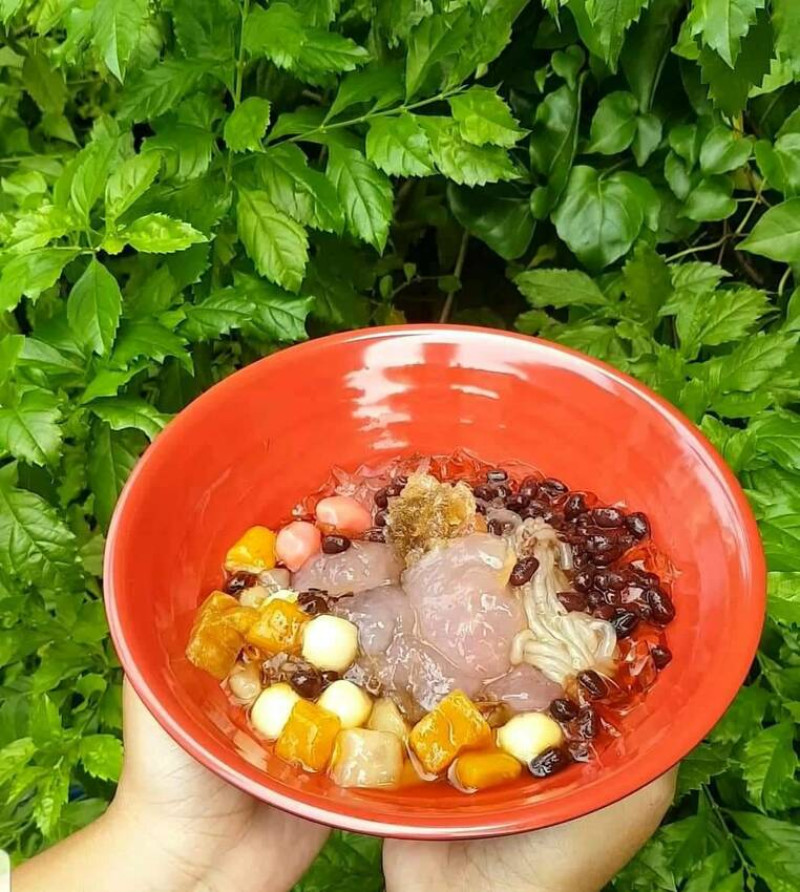 超Q彈的粉條跟粉粿綜合剉冰-嘉義國棟湯圓仁愛店