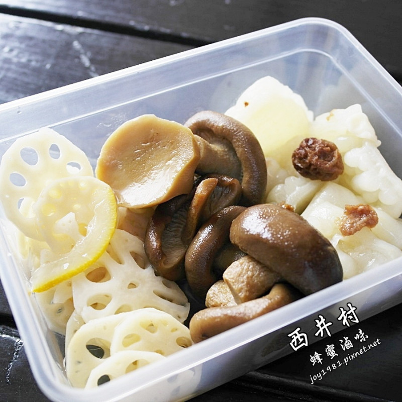 [台南安平區]西井村蜂蜜滷味(安平店)-新增散步輕食滷味，只有這裡有推出熱食和清爽的蔬菜滷味唷!!