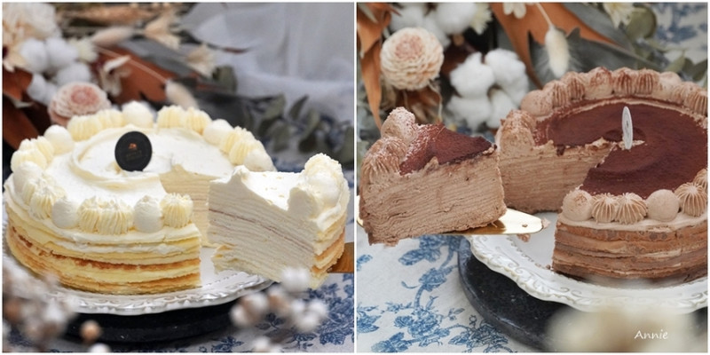 南港隱藏版超好吃千層蛋糕 『 皮皮手作千層』 根本是平民版LADY M 千層蛋糕 - 安妮的天空