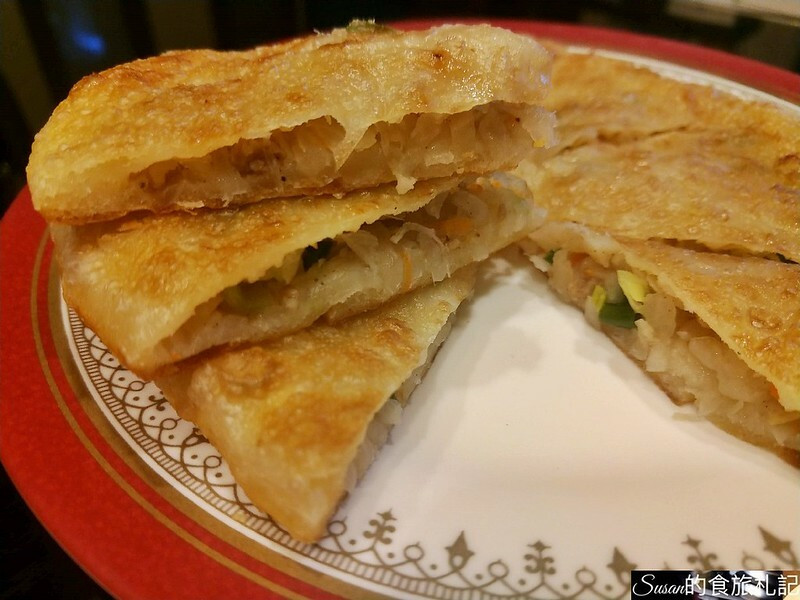 漢口路美食|鍋餡餅一個35元，葱肉餡餅、紅豆餡餅都很美食拿來當點心正餐都很不錯 漢口路美食懶人包