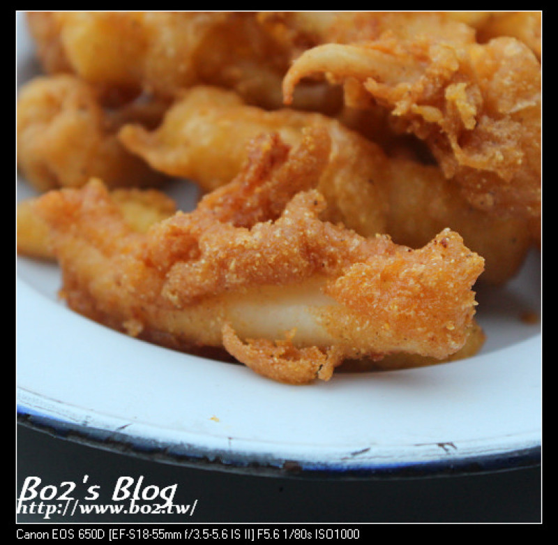 
台南.安平區-東興蚵嗲(食尚玩家介紹過)(炸花枝比蚵嗲威)
