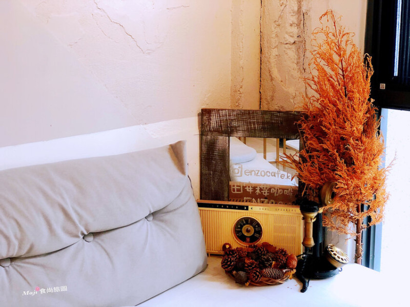 基隆老屋新生咖啡廳 安樓咖啡 ENZO Cafe﻿  鄰近基隆廟口的花磚老屋質感咖啡廳
