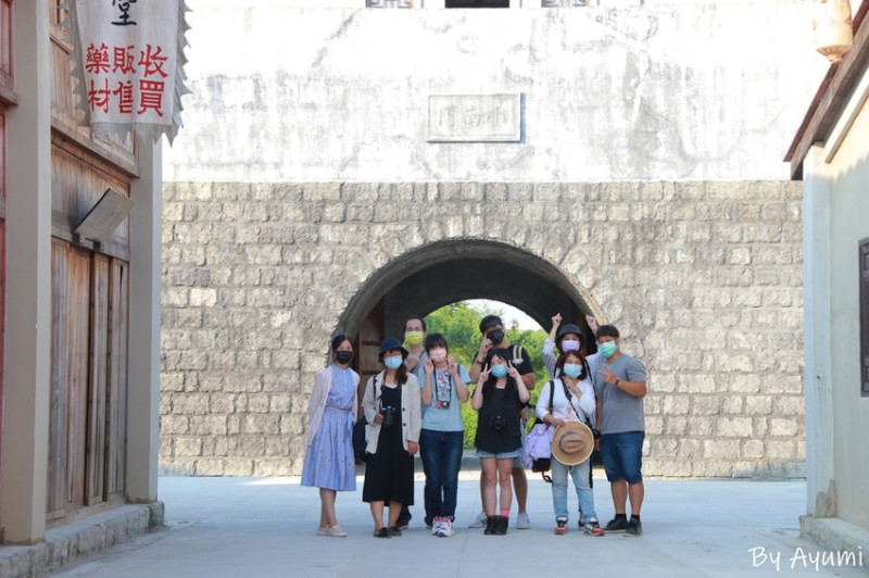 [台南鹽水遊記推薦]斯卡羅拍攝場地岸內糖廠影視基地/鹽水老街吃喝玩樂