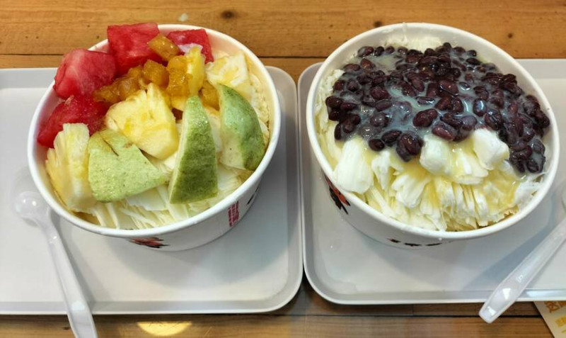 料多澎湃的雪花冰-嘉義打貓冰果室