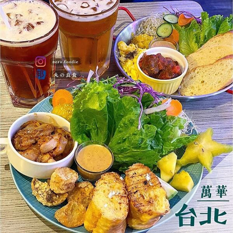 Bear Junkies 熊飲｜西門大份量早午餐推薦 @neru.foodie / 丸の良食