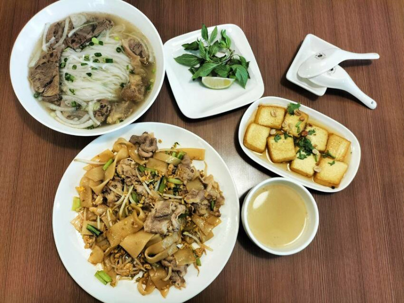 炎炎夏日開胃的好選擇-嘉義安南河粉