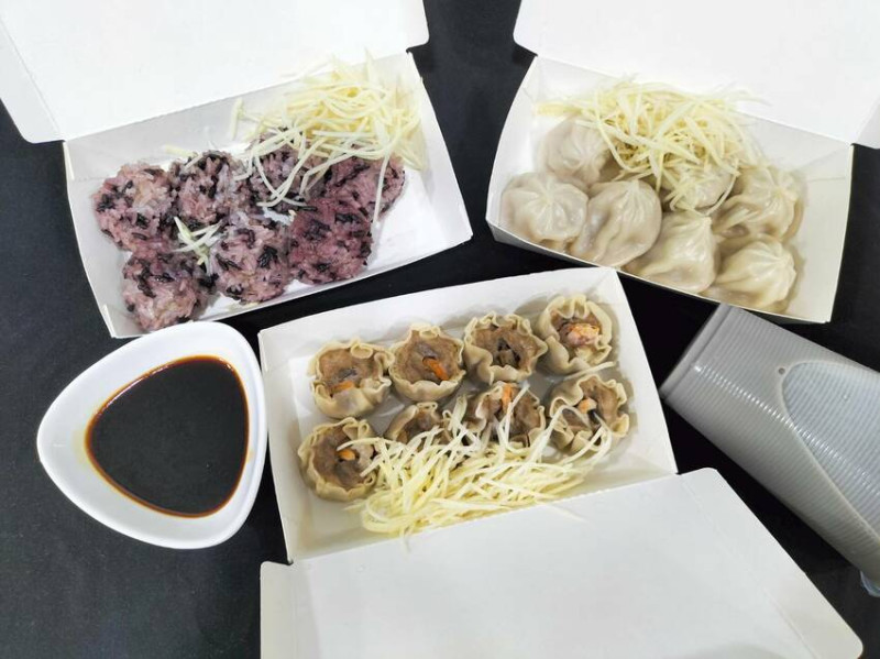 意外發現新開好吃的湯包店-嘉義小林湯包燒賣