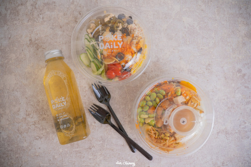 台中西屯區健康餐盒沙拉商業午餐首選89元起-日日波奇 PokeDaily