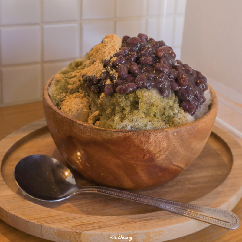 台南東區冰ㄉ• かき氷，冰店_用餐空間小，想吃要趁早