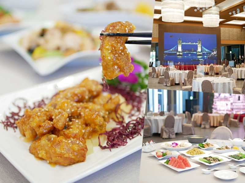 台南最美港式飲茶！『安平福爾摩沙遊艇酒店』內用點烤鴨料理單筆滿千加碼送干貝XO醬可以呀！台南美食｜安平美食｜台南安平區 - 曼達愛吃鬼