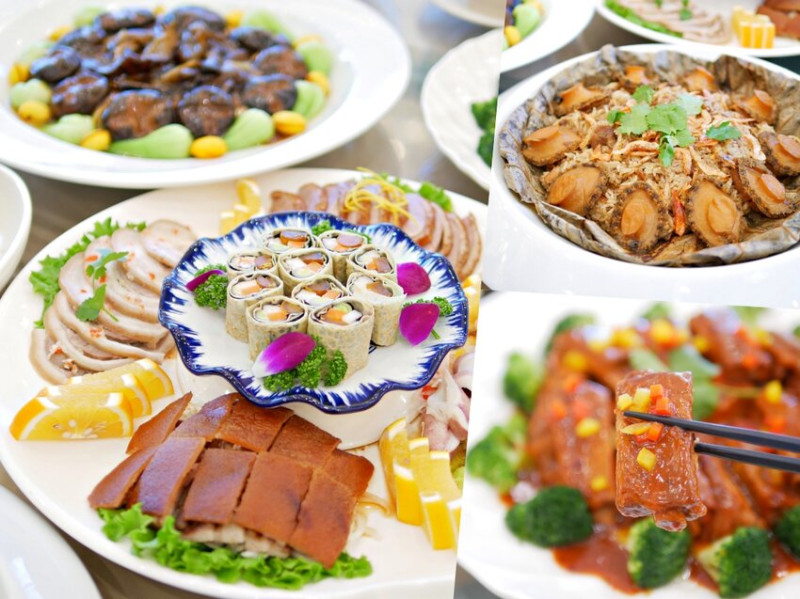 太浪漫！女孩一生一次的夢幻台南婚宴推薦『安平福爾摩沙遊艇酒店』有裡子又有面子的功夫菜式可以呀！台南美食｜台南喜宴｜台南安平區 - 曼達愛吃鬼