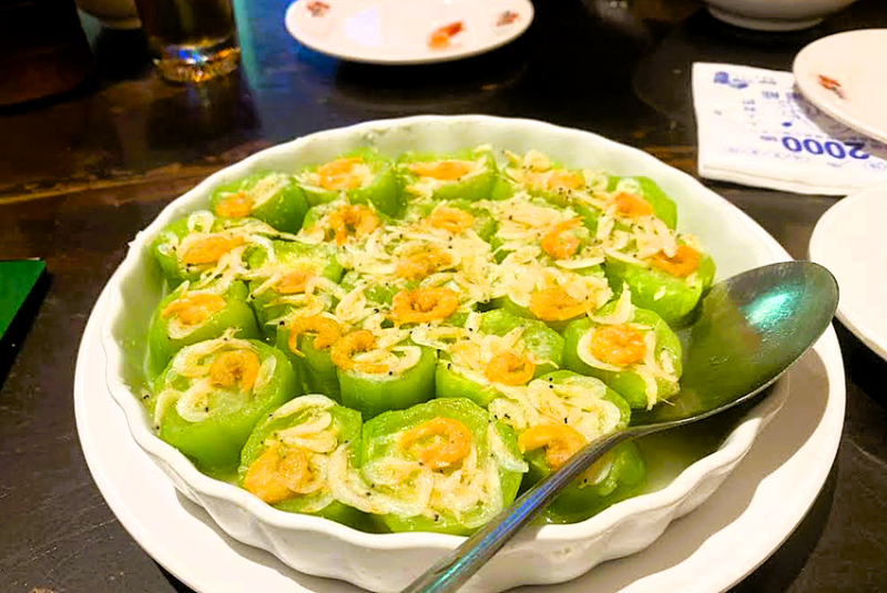 [台北台式]中山區松江南京站「好記擔仔麵」老牌卻不失水準的台式料理/意猶味盡的美味台菜/擔仔麵滷肉飯也是招牌必點/附菜單