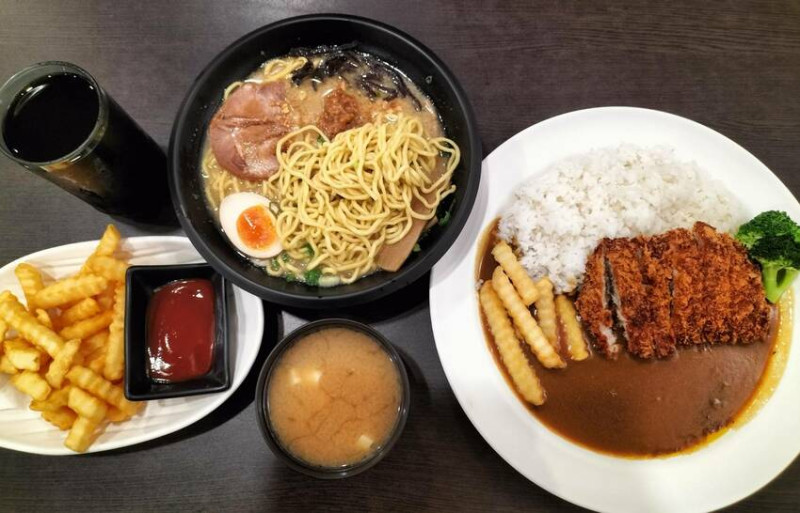 味道超濃郁的特製大蒜拉麵-嘉義Mr豚骨拉麵