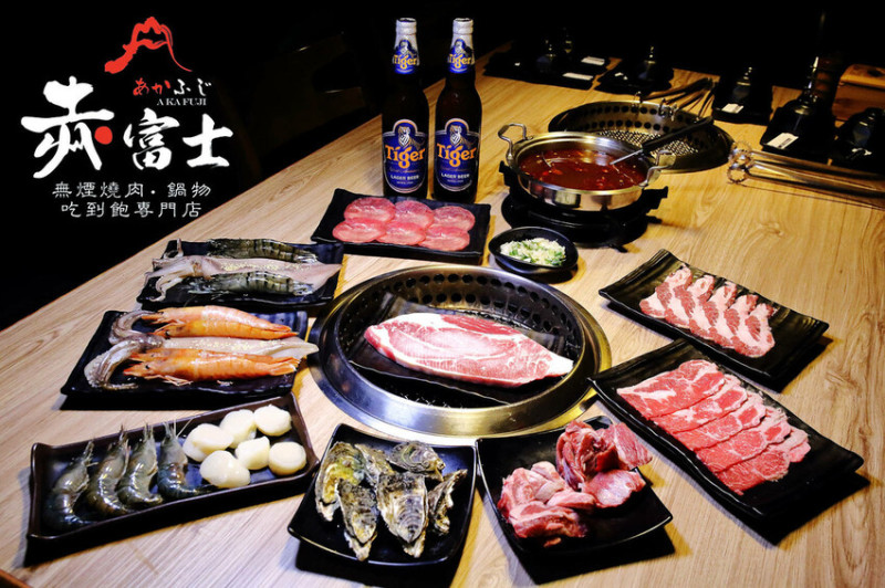 千元有找！桃園最強燒肉吃到飽推薦！$598起燒肉+火鍋吃到飽、超強海陸、生啤暢飲超狂，CP值破表！