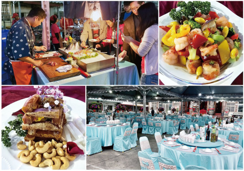 【台南辦桌外燴】福泉食味外燴辦桌商行｜國宴總鋪師三十年經驗｜高雄湖內喜宴獨創生魚片吃到飽