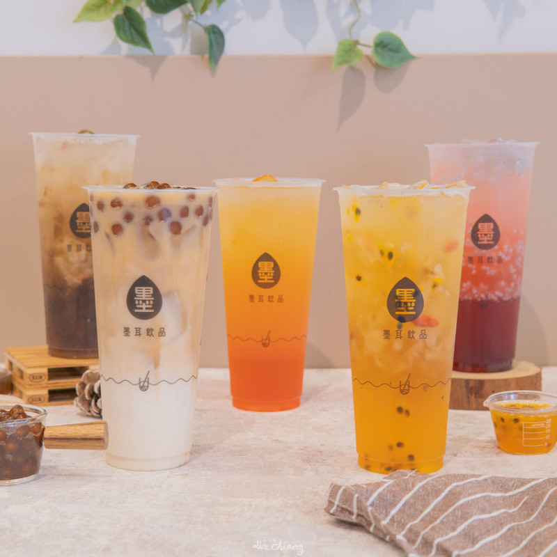 新竹東區 墨忘初衷，墨耳。木耳飲品，鄰近新竹科學園區，上班族、辦公族的健康飲料好選擇