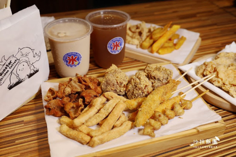 18禁重辣雞排！！消費滿200元送翅小腿『怪獸小雞排(師大店)』捷運台電大樓站