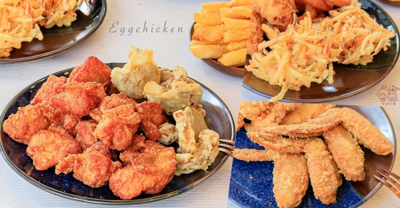 啖雞│台中日式炸物專賣店新開幕！唐揚炸雞竟有超酷鹹蛋黃口味，自製獨門粉漿油炸，激推蔬菜天婦羅嘴饞必吃！