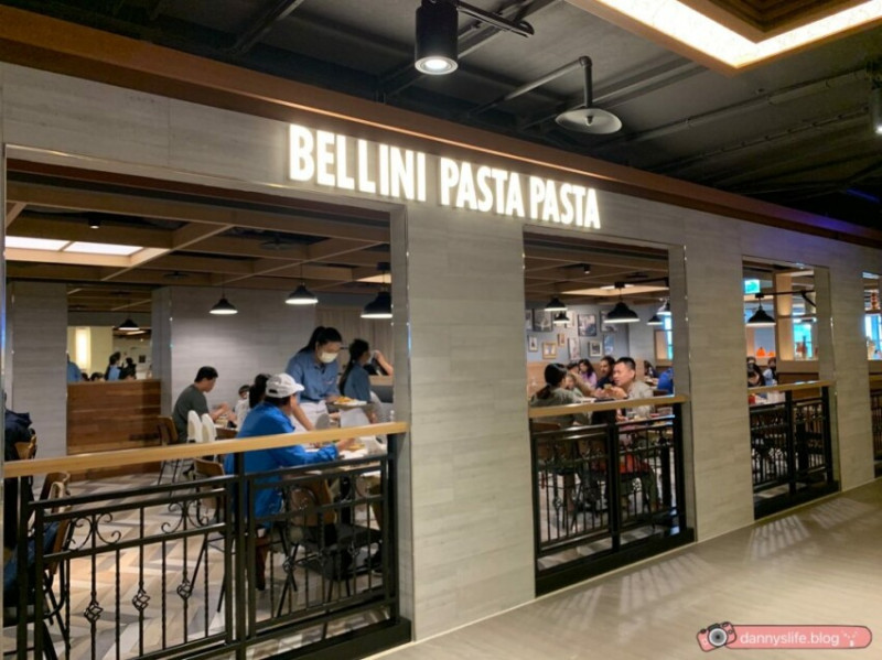 BELLINI Pasta Pasta │台北美食•南港CITYLINK美食推薦