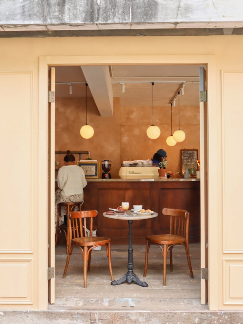 台北市區的小巴黎 肉桂捲、司康、三明治